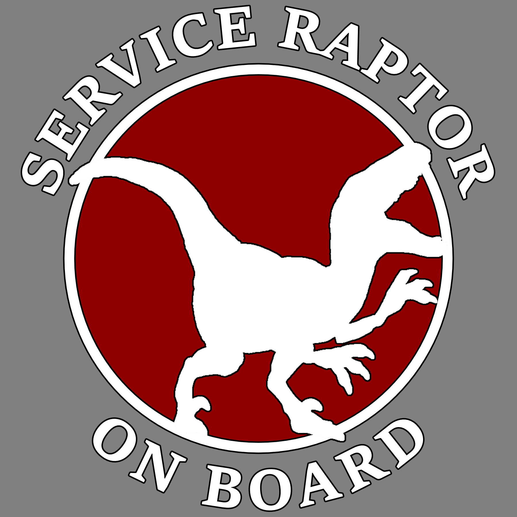 Service Raptor sticker
