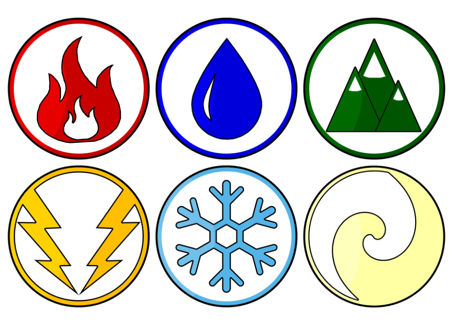 Element icons
