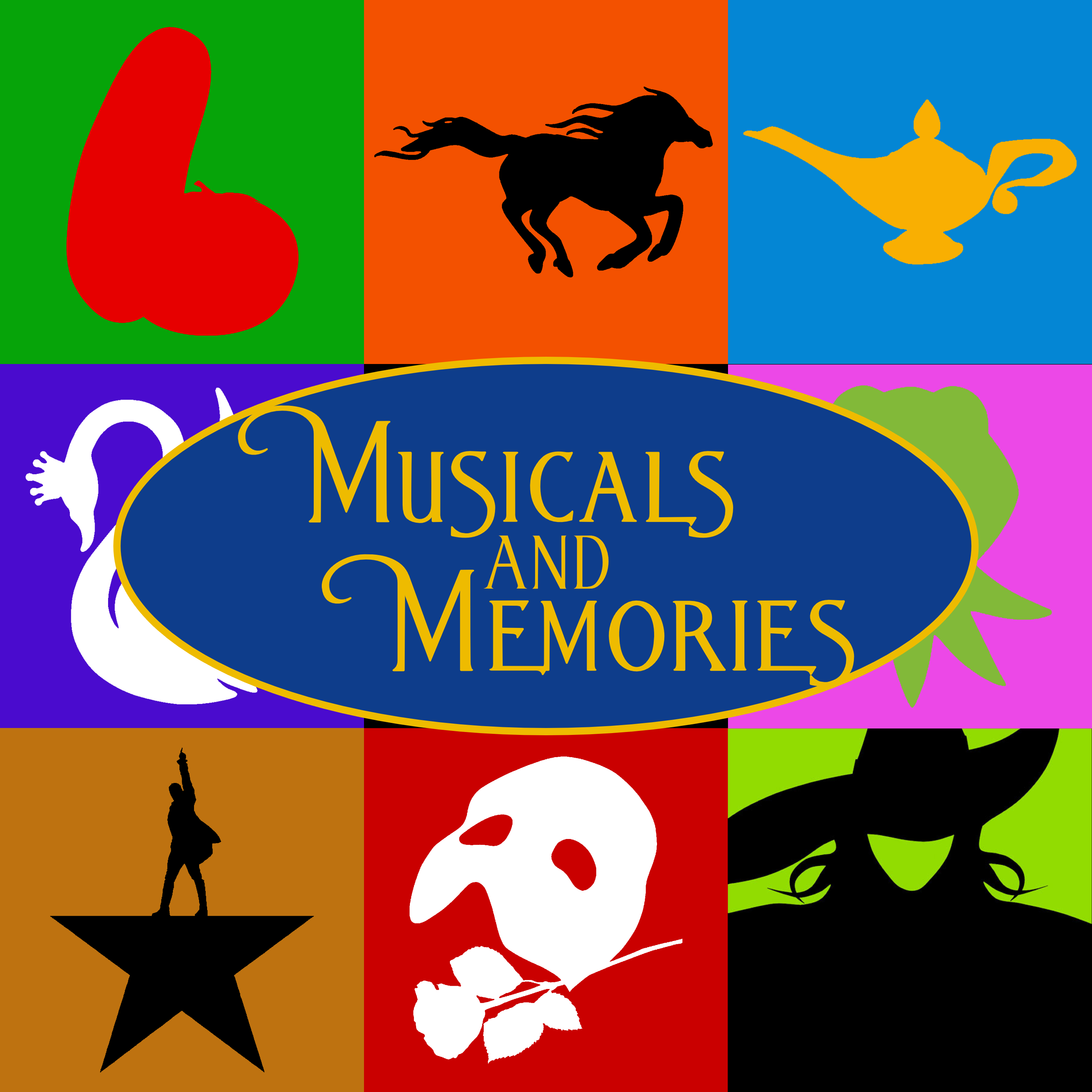 Musicals and Memories playlist cover