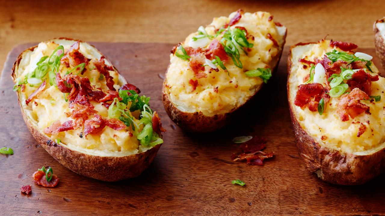 Twice Baked Potatoes