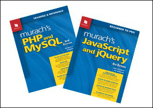PHP/MySQL and JavaScript/jQuery books