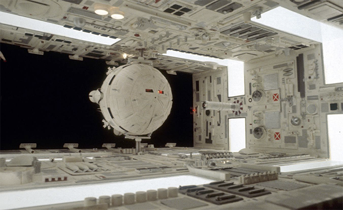 credit to 2001:A Space Odessey