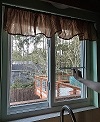Washing a window